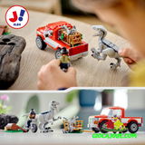 Lego 76946 - La cattura dei Velociraptor Blue e Beta in vendita da Gioca Joué