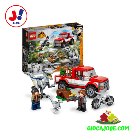 Lego 76946 - La cattura dei Velociraptor Blue e Beta in vendita da Gioca Joué