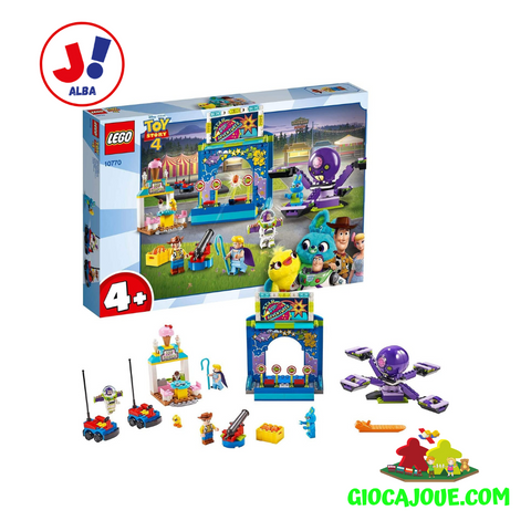LEGO 10770 - Toy Story 4: Buzz e Woody e la mania del carnevale! in vendita da Gioca Joué