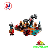 LEGO 21185 - Minecraft: Il bastione del Nether in vendita da Gioca Joué