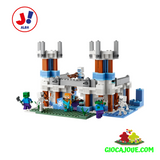 LEGO 21186 - Minecraft: Il castello di ghiaccio in vendita da Gioca Joué