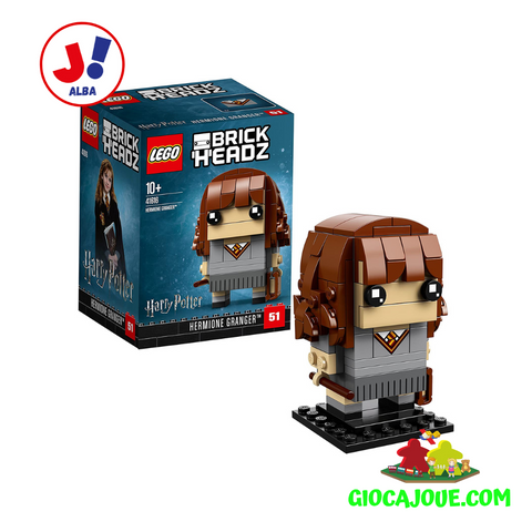 LEGO 41616 - LEGO Brickheadz 41616 - Hermione Granger™ in vendita da Gioca Joué
