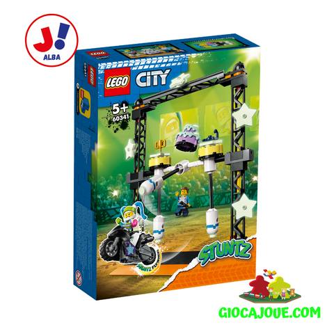 LEGO 60341 -  Sfida Acrobatica KO in vendita da Gioca Joué