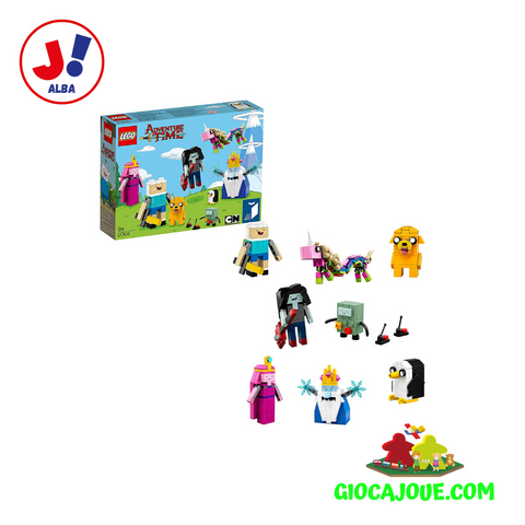 Lego 21308 - Ideas Adventure Time in vendita da Gioca Joué