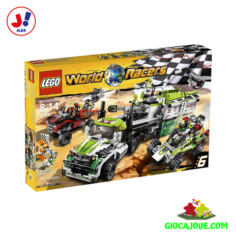 Lego 8864 - World Racers: Desert of Destruction in vendita da Gioca Joué