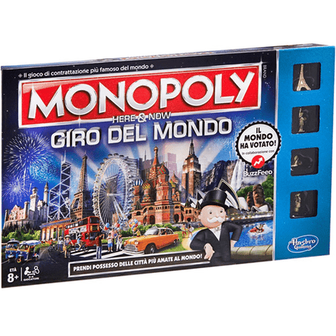 Hasbro B2348 - Monopoly Giro Del Mondo in vendita da Gioca Joué