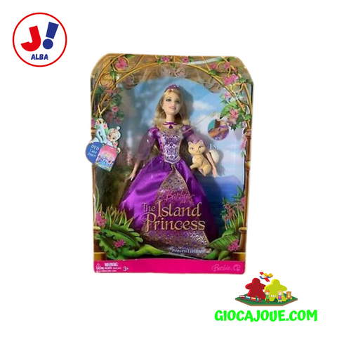 Mattel L5381 - Principessa Luciana (Principessa dell'Isola Perduta)