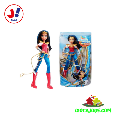 Mattel DLT62 - DC Super Hero Girls™ Wonder Woman™ 12" in vendita da Gioca Joué