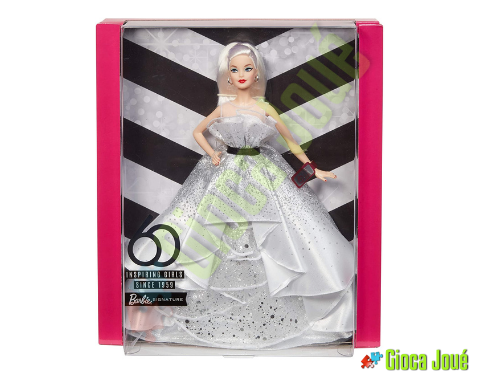 Mattel FXD88 - Barbie® 60th Anniversary Doll in vendita da Gioca Joué