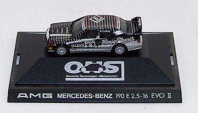 Herpa 3537 - AMG Mercedes-Benz 190 e 2.5-16 "ONS DTM" Fritz K 1:87 in vendita da Gioca Joué