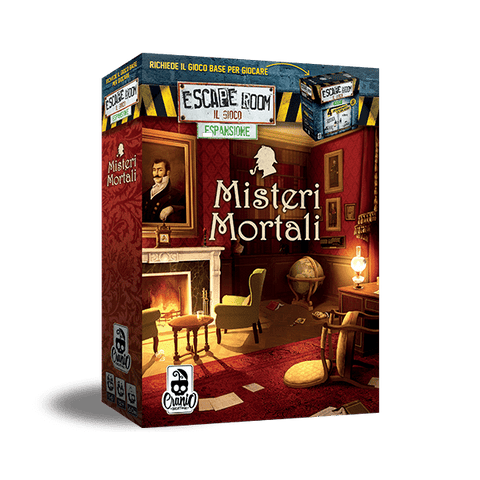 CC176 - Escape Room: Misteri Mortali (Espansione) in vendita da Gioca Joué