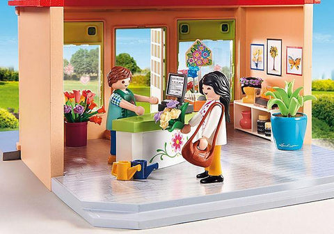 Playmobil 70016 - My Flower Shop - Negozi di Quartiere - dai 4 anni in su