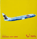 Herpa 523400 - Tuifly Boeing 737-800, 100 Jahre Bärenmarke - ÜBärFlieger in vendita da Gioca Joué