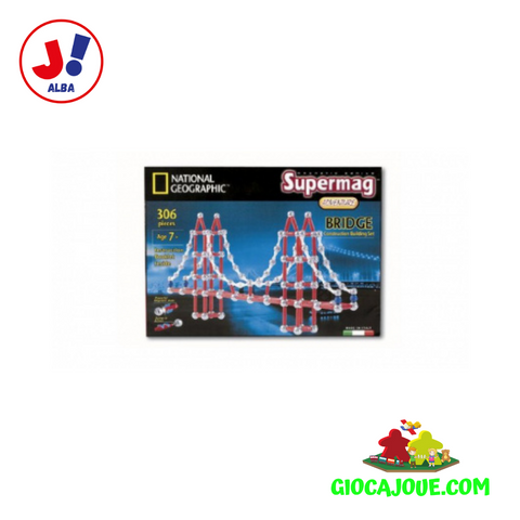 Plaswood 0285 - Supermag Adventure Bridge