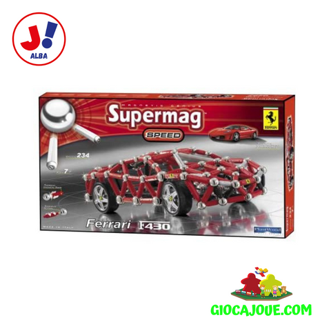 Plastwood 0293 - Supermag Speed Ferrari F430 Spider Red