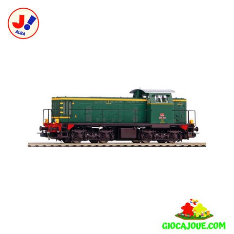 PIKO 52444 - FS locomotiva diesel D.141 1004 Dep.Loc. Mestre ep.V in vendita da Gioca Joué
