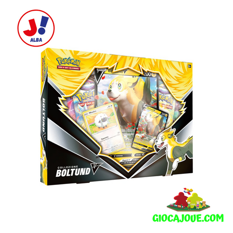 The pokemon company PK60211 - Boltund-V - Collezione Speciale (ITA) in vendita da Gioca Joué