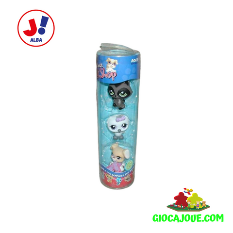 Hasbro 63228103 - Littlest Pet Shop (tubo 3 pz.) in vendita da Gioca Joué
