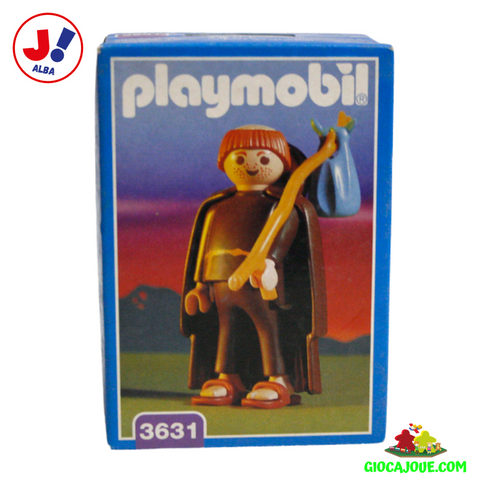 Playmobil 3631 - Monaco errante (Wondering Monk) - Vintage - Raro. In vendita da giocajoue.com