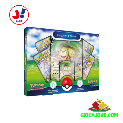 The Pokemon Company PK60247 - Exeggutor di Alola-V - Collezione Speciale (ITA) in vendita da  Gioca Joué