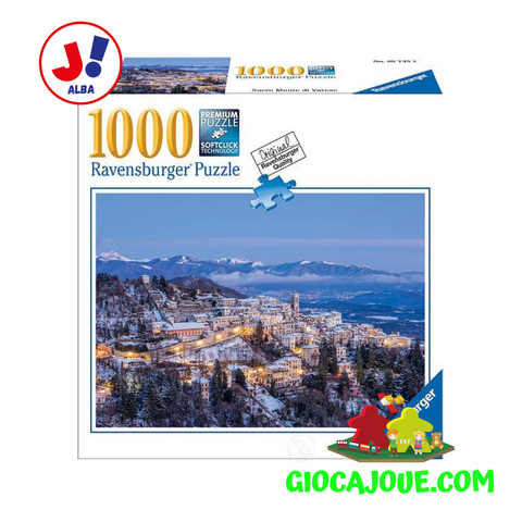 Ravensburger 897452 - Puzzle 1000: Sacro Monte di Varese in vendita da Gioca Joué