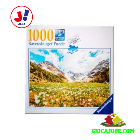 Ravensburger 897476 - Puzzle 1000: Primavera in Valmalenco in vendita da Gioca Joué