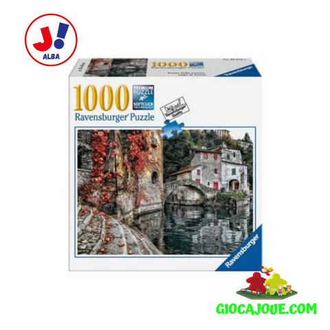 Ravensburger 898725 - Puzzle 1000: Ponte della Civera, Lago di Como (70x50 cm) in vendita da Gioca Joué