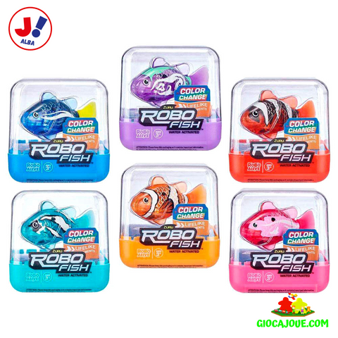 Zuru 7125 - Robo Fish, Colori Assortiti in vendita da Gioca Joué