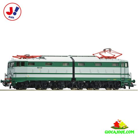 Roco 73164 - FS locomotiva elettrica E646.043 Dep. Loc. Roma S.L. ep IV in vendita da Gioca Joué