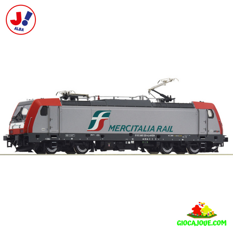 Roco 73340 - FS locomotiva elettrica E.483 di Mercitalia Rail ep.VI in vendita da Gioca Joué