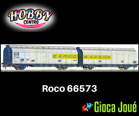 Roco 66573 - Carro a parete scorrevole a doppia unità della DB in vendita da Gioca Joué