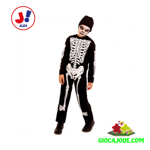 S8516 - Costume da scheletro (bambini)