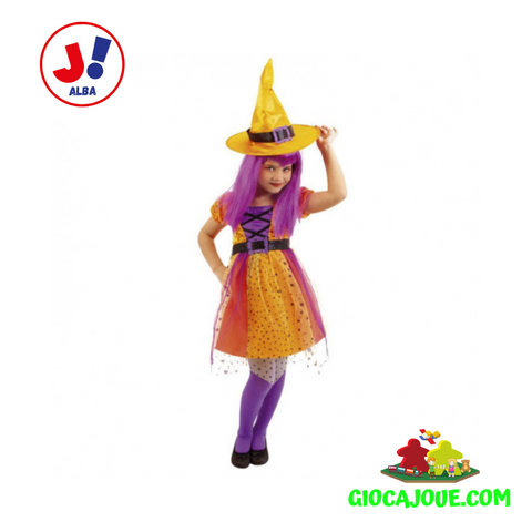 S8518 - Costume da strega Superstar (bambine) in vendita da Gioca Joué