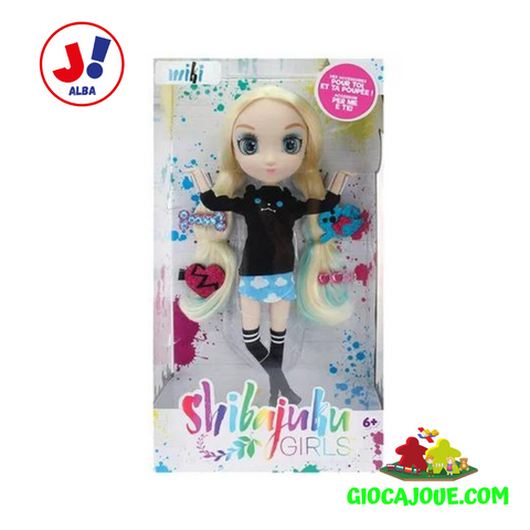 Shibajuku Girls - Miki (Bambola 32 cm) in vendita da Gioca Joué