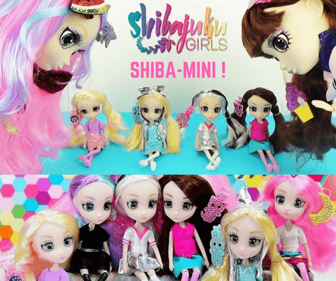 Shibajuku Girls - Mini-Shiba!