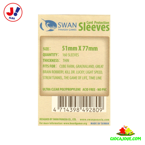 Swan PanAsia SWN-012 - Bustine Protettive (51x77) in vendita da Gioca Joué