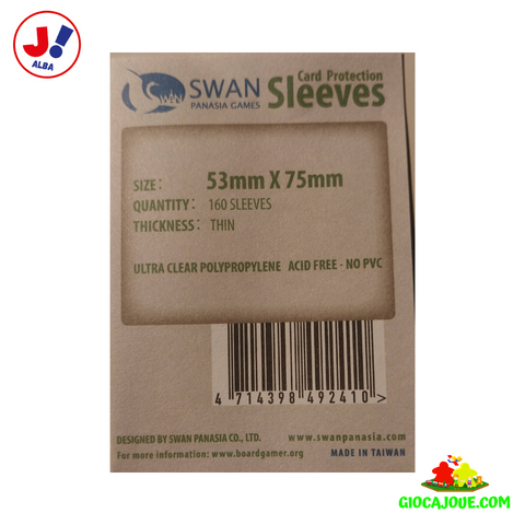 Swan PanAsia SWN-016 - Bustine Protettive (53x75) in vendita da Gioca Joué