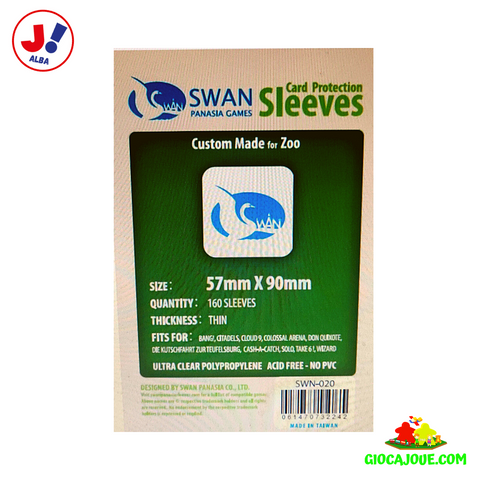 Swan PanAsia SWN-020 - Bustine Protettive (57x90) in vendita da Gioca Joué