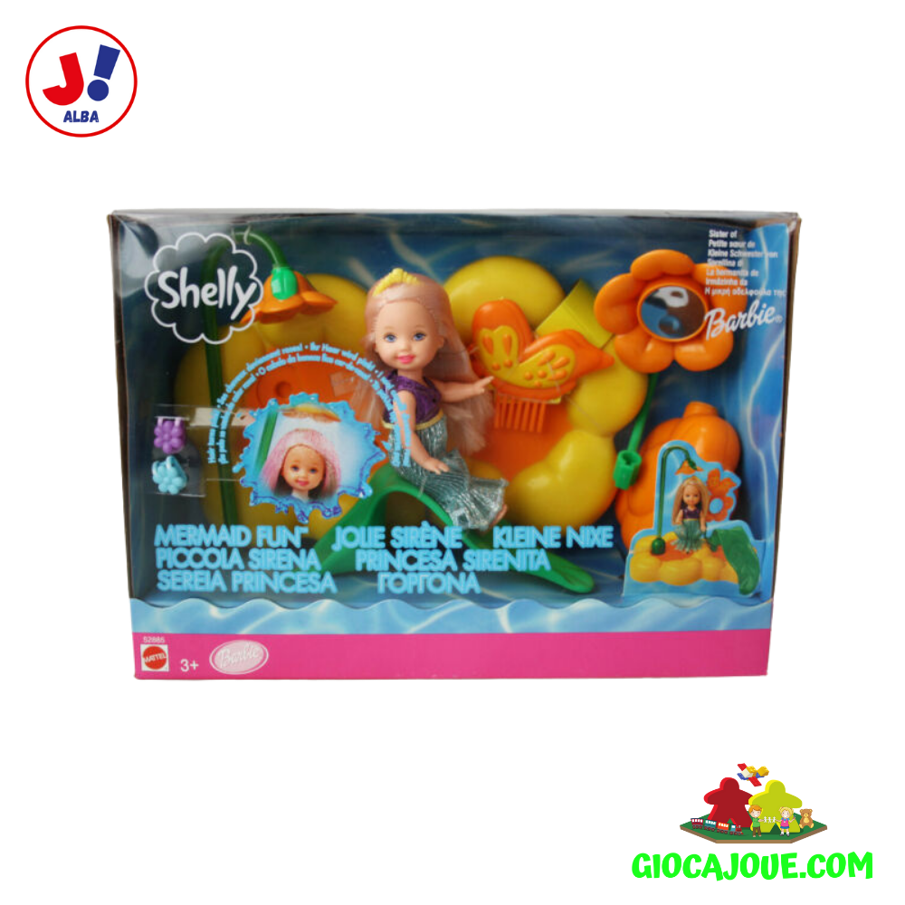 Barbie 52885 Shelly Piccola Sirena