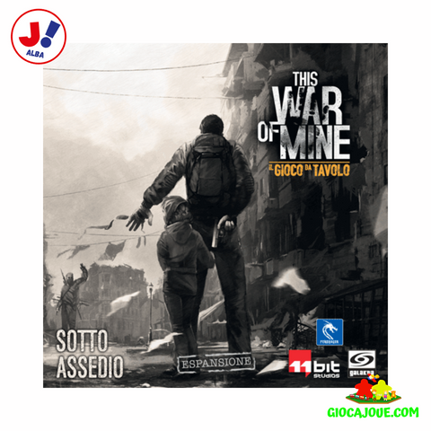 Asmodee - This War of Mine: Sotto Assedio (Espansione) in vendita da Gioca Joué