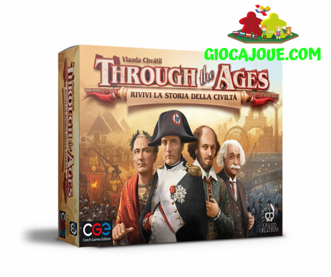 CC041 - Through the Ages (versione italiana) in vendita da Gioca Joué