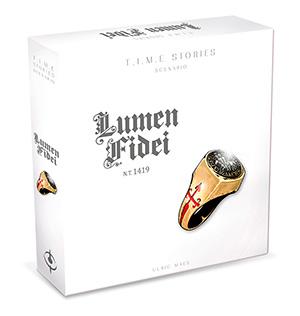 Asmodee - T.I.M.E Stories: Lumen Fidei (espansione) in vendita da Gioca Joué