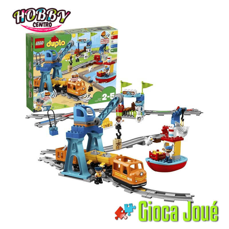 LEGO Duplo 10875 - Il grande treno merci