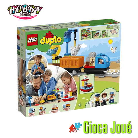 LEGO Duplo 10875 Il grande treno merci