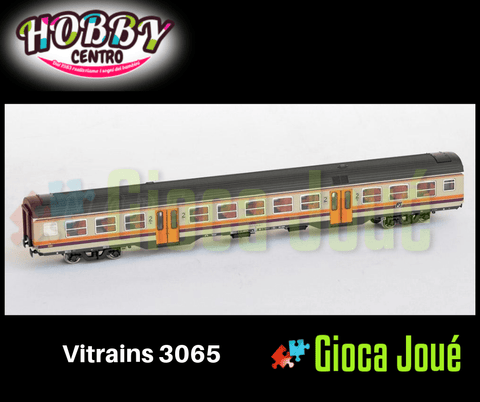 Vitrains 3065 - Carrozza MDVC di 2cl livrea origine FS in vendita da Gioca Joué