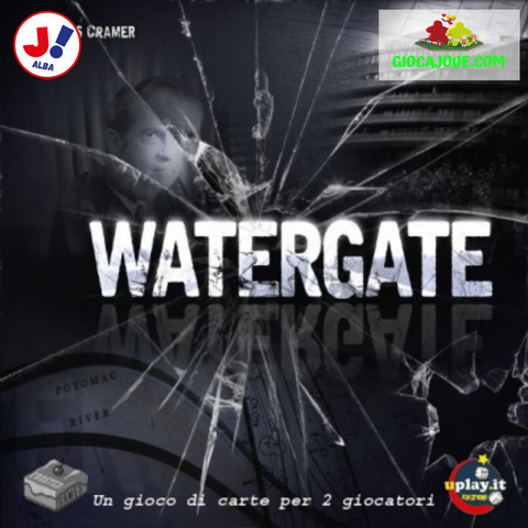 UPL113 - Watergate (Edizione Italiana) in vendita da gioca Joué