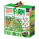 Headu IT20102 - Montessori Happy Farm in vendita da Gioca Joué