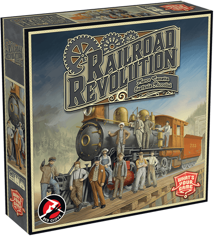 Red Glove - Railroad Revolution