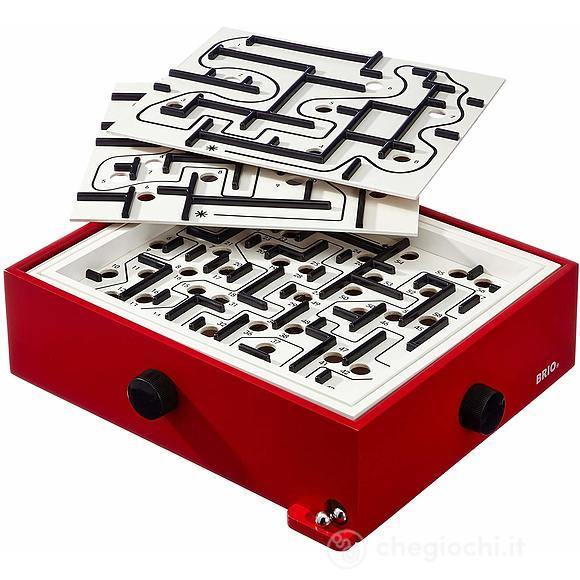 Cartone Labirinto Palline Gioco Cartone Labirinto Pallina