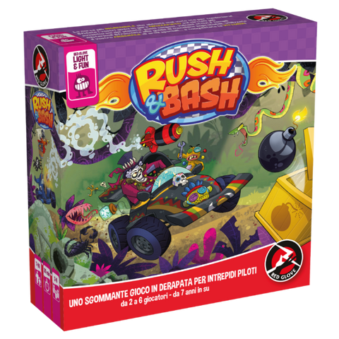 Red Glove - Rush&Bash in vendita da Gioca Joué
